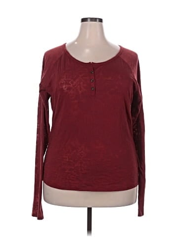Shyanne Long Sleeve Henley (view 1)