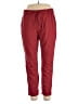 Assorted Brands Solid Red Active Pants Size XXL - photo 1