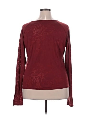 Shyanne Long Sleeve Henley (view 2)