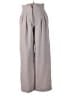 Babaton Solid Gray Wool Pants Size 2 - photo 1