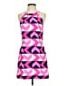 Britt Ryan Graphic Pink Cocktail Dress Size XS - photo 1