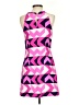 Britt Ryan Graphic Pink Cocktail Dress Size XS - photo 2