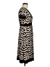 Assorted Brands Chevron-herringbone Black Brown Casual Dress Size M (estimated) - photo 4