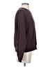 ABound Solid Burgundy Sweatshirt Size S - photo 4
