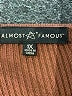 Almost Famous Brown Romper Size 1X - photo 4
