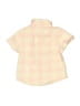 Old Navy Yellow Short Sleeve Button-Down Shirt Size 6-12 mo - photo 2