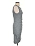 Leith Solid Gray Casual Dress Size S - photo 4