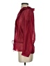 BCBGMAXAZRIA Burgundy Long Sleeve Blouse Size XS - photo 5