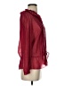 BCBGMAXAZRIA Burgundy Long Sleeve Blouse Size XS - photo 4
