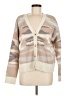Mia + Tess 100% Polyester Animal Print Tan Cardigan Size M - photo 1
