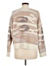 Mia + Tess 100% Polyester Animal Print Tan Cardigan Size M - photo 2