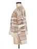 Mia + Tess 100% Polyester Animal Print Tan Cardigan Size M - photo 5
