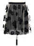 Lavender Label by Vera Wang 100% Polyester Black Formal Skirt Size 2 - photo 1