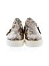 Steve Madden Animal Print Gold Orange Flats Size 6 1/2 - photo 2