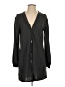Unbranded 100% Polyester Gray Cardigan Size S - photo 1