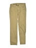 IZOD Solid Tan Khakis Size 14 - photo 1