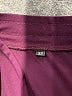 Unbranded Solid Burgundy Formal Skirt Size XS - photo 4