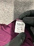 Unbranded Solid Burgundy Formal Skirt Size XS - photo 5
