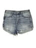 Topshop Blue Denim Shorts Size 8 - photo 1