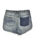 Topshop Blue Denim Shorts Size 8 - photo 2