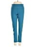 Zyia Active Color Block Teal Active Pants Size 6 - 8 - photo 1