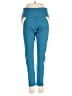 Zyia Active Color Block Teal Active Pants Size 6 - 8 - photo 2