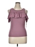 Hot Kiss 100% Polyester Purple Sleeveless Top Size XL - photo 1