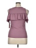 Hot Kiss 100% Polyester Purple Sleeveless Top Size XL - photo 2
