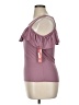 Hot Kiss 100% Polyester Purple Sleeveless Top Size XL - photo 5