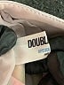 Double Zero 100% Polyurethane Solid Gray Ivory Casual Skirt Size M - photo 4