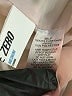 Double Zero 100% Polyurethane Solid Gray Ivory Casual Skirt Size M - photo 5