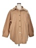 Shein Curve Tan Trenchcoat Size 2X - photo 1