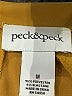Peck & Peck Gold 3/4 Sleeve Top Size M - photo 7
