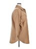 Shein Curve Tan Trenchcoat Size 2X - photo 4