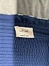 Wilfred 100% Polyester Paisley Blue Cocktail Dress Size L - photo 6