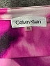 Calvin Klein Animal Print Pink Long Sleeve Blouse Size XL - photo 7