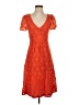 Leifnotes Orange Cocktail Dress Size S - photo 1