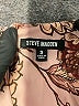 Steve Madden 100% Polyester Paisley Brown Cocktail Dress Size S - photo 6