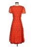 Leifnotes Orange Cocktail Dress Size S - photo 2