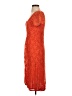 Leifnotes Orange Cocktail Dress Size S - photo 5