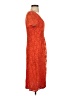 Leifnotes Orange Cocktail Dress Size S - photo 4
