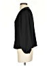 Express 100% Polyester Black Long Sleeve Blouse Size XS - photo 5
