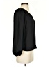 Express 100% Polyester Black Long Sleeve Blouse Size XS - photo 4