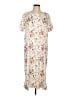 Unbranded Floral Ivory Casual Dress Size L - photo 1