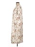 Unbranded Floral Ivory Casual Dress Size L - photo 5