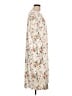 Unbranded Floral Ivory Casual Dress Size L - photo 4
