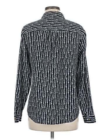 Jones New York Signature Long Sleeve Button-Down Shirt (view 2)