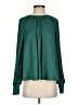 Ulla Johnson 100% Polyester Green Long Sleeve Blouse Size 4 - photo 1