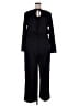 Assorted Brands Solid Black Jumpsuit Size 2X - photo 2