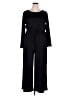 Assorted Brands Solid Black Jumpsuit Size 2X - photo 1